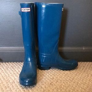 Hunter Original Tall Gloss Rain Boots
